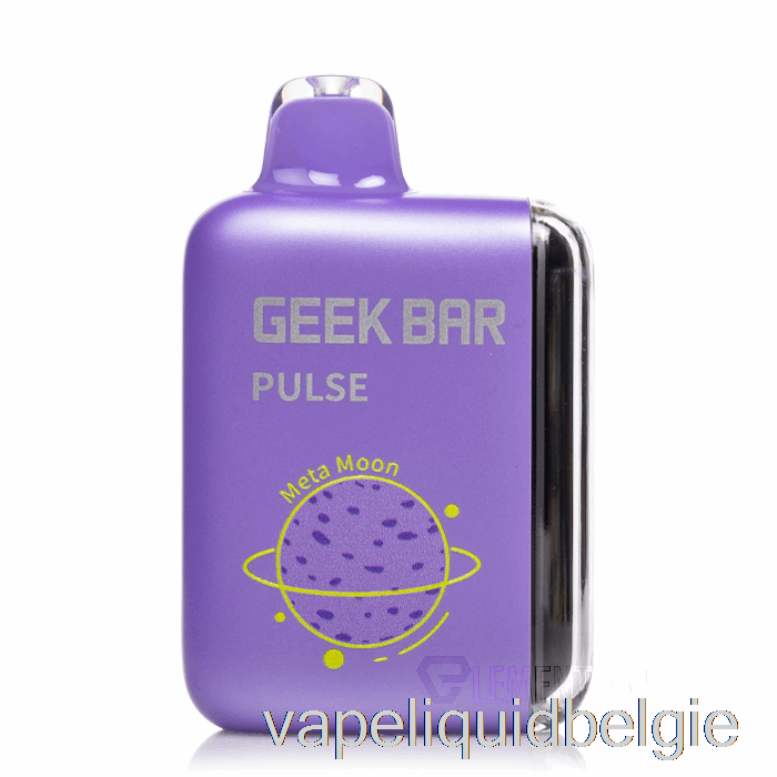 Vape Liquid Geek Bar Pulse 15000 Wegwerp Meta Moon